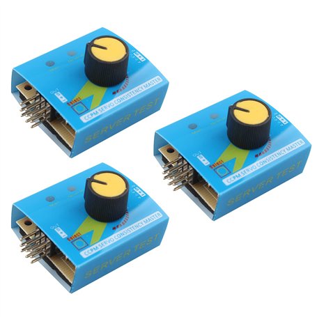 HALJIA 3PCS 3CH Digital ESC