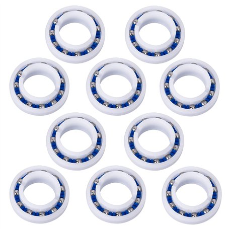 Poweka Roulements à Billes pour Roue Compatibles avec Polaris 180 280 Nettoyeurs de Piscine Partie C60 C-60 (10 Pièces)