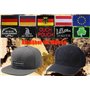 2 Pièces Drapeau du Slovénie Les Slovènes Patch Tactique Militaire Emblème National Applique Crochet et Boucle pour Chapeau Sac 