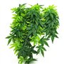 40cm/16in Plantes d'aquarium Végétaux Faux Plastique Artificiel Plantes d'herbe d'eau pour Fish Tank Aquarium Décor Plantes susp