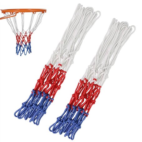 TRKETK 2 Pièces Filets de Basket-Ball Robustes