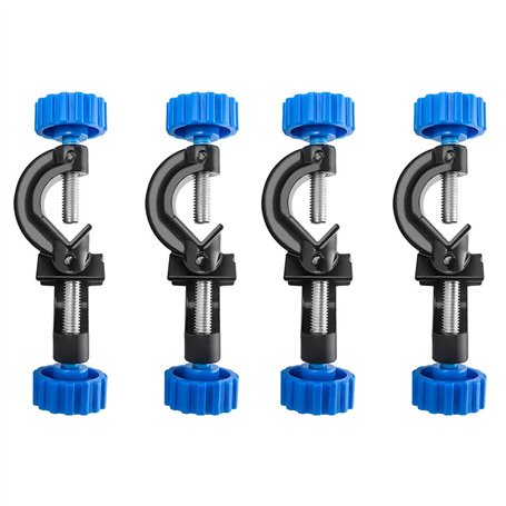 QWORK® Pinces de Serrage de Laboratoire