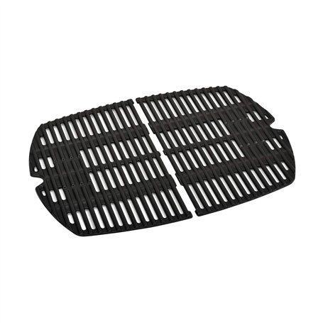 Onlyfire Grilles de Cuisson en Fonte pour Weber Q2000