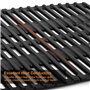 Onlyfire Grilles de Cuisson en Fonte pour Weber Q2000, Q2200, Q2400 Series Gril à gaz - Pièces de Rechange pour Weber 7645