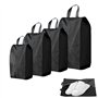 Lot de 4 Sac a Chaussures Voyage