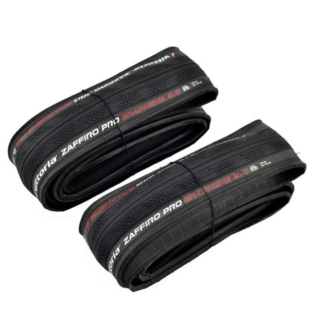 Vittoria Zaffiro Pro G2.0 Pneu Pliable en graphène 700 x 28C