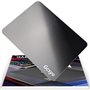 Tapis de Souris Gaming Matériau en Verre Speed Gaming Noir 350 x 260 mm Tapis de Souris Ultra Mince Améliore la Précision et la