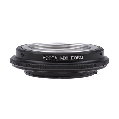 Fotga Leica M39 L39 Adaptateur de monture d'objectif pour Canon EOS M EF-M caméra mirrorless
