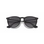 Ray-Ban 0rb4171 Lunettes de Soleil, Matte Black Rubber Dark Ruthenium/Grey, 54 Homme