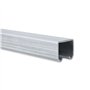 TENDAGGIMANIA Rail pour Portes Coulissantes Monorail en FER Galvanisé MR3 pour Toiles en PVC