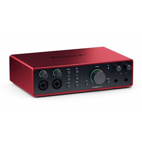 Interface audio Focusrite MOSC0035