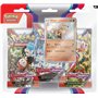 Pokémon Sammelkartenspiel Lot de 3 boîtes de Rangement Cramoisi et Violet