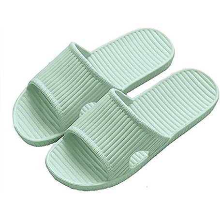 APIKA Pantoufles Antidérapantes pour Femmes Et Hommes Usage Intérieur Usage Extérieur Bain Sandal Soft Foam Sole Chaussures De P