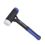 MichaelPro MP004026 13.6-Inches Double Faced Soft Mallet | Weather-Resistant
