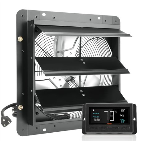 VEVOR Ventilateur d'extraction à volets