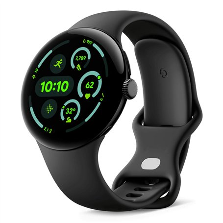 Montre intelligente Google Pixel Watch 3 Noir 45 mm
