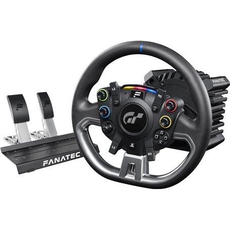 FANATEC Gran Turismo DD Pro PlayStation® Sim Volant de Course sous Licence Officielle