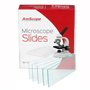 AmScope BS-72P 72 lames de microscope vierges pré-nettoyées avec bords au sol