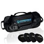 Hyperwear Sandbag System Sac de sable pour fitness avec cloche de sable pré-remplie Taille SM 4 x 4