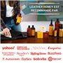 LEATHER Honey Nettoyant daim : entretien non toxique daim et nubuck, depuis 1968. Nettoie et restaure chaussures, bottes, vestes