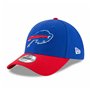 Casquette de Sport New Era Buffalo Bills Bleu Taille unique
