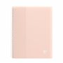 OXFORD Porte fiches bristol A5 School Life 80 vues / 40 pochettes Couverture Polypro Pastel Couleurs Assorties