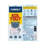 Colle de fixation et d'étanchéité - CYANOLIT - Total tech - Cristal - Cartouche 290 ml - Transparent - Multi-matériaux et flexib