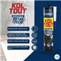 Colle de fixation et d'étanchéité - CYANOLIT - Total tech - Noir - Cartouche 290 ml - Polyvalente - Haute résistance et flexible