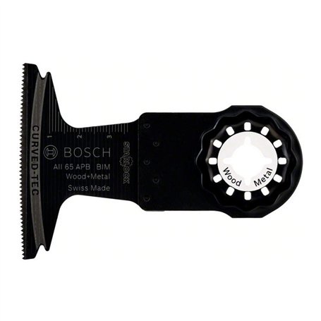 Bosch Accessories lame plongeante BIM AII 65 APB wood and nails 40 x 65 mm 1 pièce 2608661901