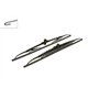 Bosch Balais d'Essuie–Glace Plats Conventionnel Twin Spoiler 530S, Longueur: 530mm/530mm – 1 Paire de Balais avant