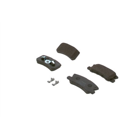 Bosch BP429 - Plaquettes de Frein Arrière pour Voiture - Qualité Bosch - Réduction du Bruit et de la Poussière - Certifié ECE-R9