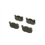 Bosch BP552 - Plaquettes de Frein Avant pour Voiture - Qualité Bosch - Réduction du Bruit et de la Poussière - Certifié ECE-R90 