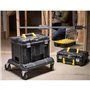 Module a roulettes - STANLEY - Tstak-Fatmax - 4 roues pivotantes - Charge max 100kg - Polypropylene