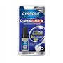 Colle réparatrice - CYANOLIT - Super unick instant pro - 20 g - Haute résistance - Fixation rapide