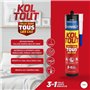 Colle de fixation et d'étanchéité - CYANOLIT - Blanc - Cartouche 290 ml - Polyvalente - Résistant et flexible
