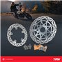 TRW MCB748 Organic Allround Kit de Plaquettes de Frein pour BMW K Essieu Avantet Autres Motos