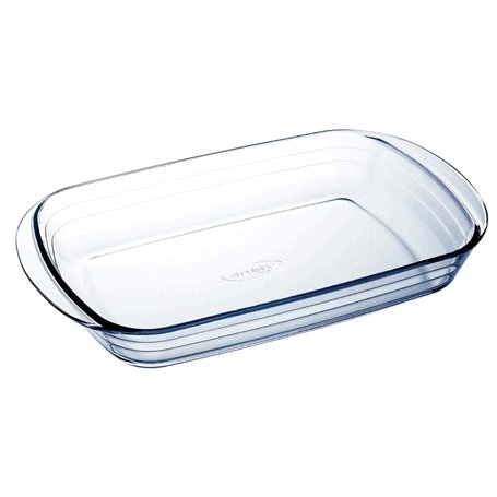 Ô cuisine Plat à four rectangle en verre borosilicate 39x24 cm