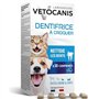 Dentifrice croquer - VETOCANIS - x30 Comprimés pour Chat et Petit Chien