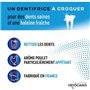 Dentifrice croquer - VETOCANIS - x30 Comprimés pour Chat et Petit Chien