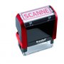 Tampon encreur formule SCANNÉ Trodat 4912 X-Print encrage automatique rechargeable - Encre de couleur rouge - Format de l’impres