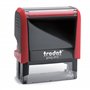 Tampon encreur formule SCANNÉ Trodat 4912 X-Print encrage automatique rechargeable - Encre de couleur rouge - Format de l’impres