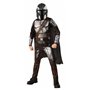 RUBIES - STAR WARS Officiel - Costume de Luxe The Mandalorian - Taille 3-4 Ans - Déguisement Enfant Costume de Luxe Le Mandalori