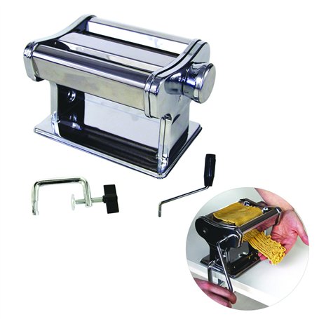 COOK CONCEPT Totally Addict Ku6088 Machine À Pates Acier Inoxydable 20 X 14