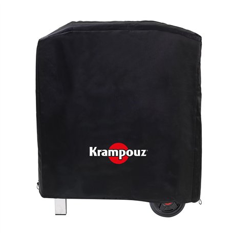 KRAMPOUZ Housse de Protection Extérieure pour Chariot PLEIN AIR COMPACT - Imperméable - Coupe Vent - Résistante aux intempéries