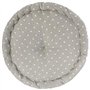 Coussin de sol rond - TODAY - CHARME - Imprimé Constance - 40 x 12 cm