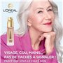 L'Oréal Paris Sérum anti-âge, soin hydratant contre les taches de vieillesse et les taches pigmentaires, fluide raffermissant et