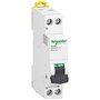Schneider Electric - Acti9 iDT40T - disjoncteur modulaire - 1P+N - 1A - courbe C - 4500A/6kA - A9P22601