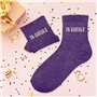 Chaussettes à paillettes - Ta gueule