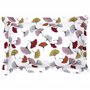 Linnea Taie d'oreiller 70x50 cm Percale Pur Coton Ginkgo Rose
