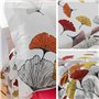 Linnea Taie d'oreiller 70x50 cm Percale Pur Coton Ginkgo Rose